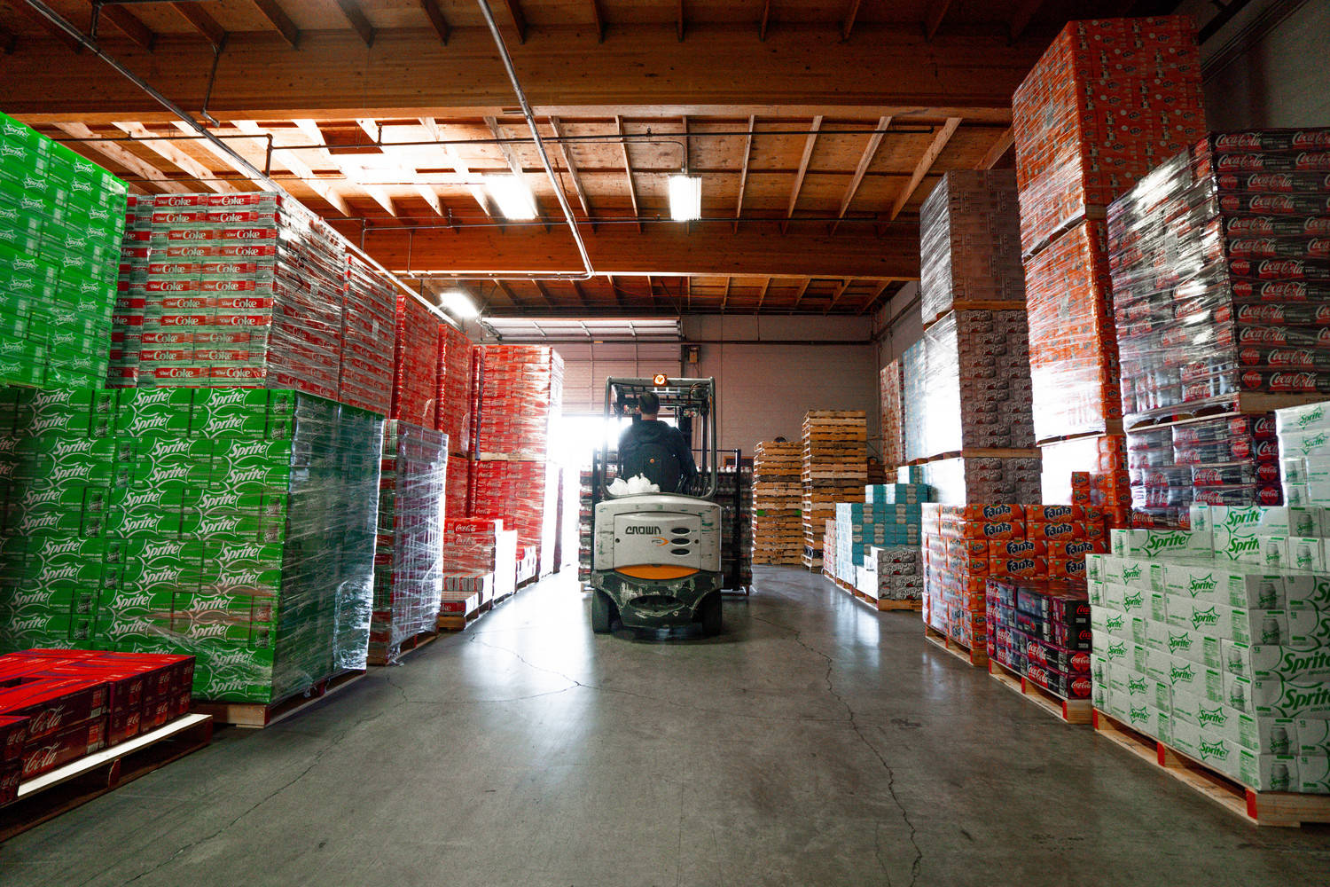 Timber Country Coca-Cola